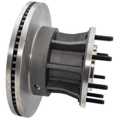 New Bare Rotor Brake Disc Compatible With Ford F-350 Super Duty Xlt 8 Cyl 6.2L F-350 Super Duty thumbnail 14