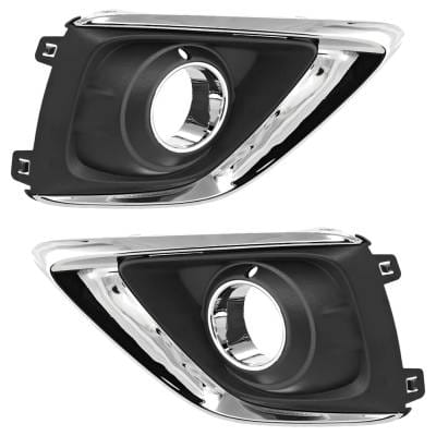 New Front Left And Front Right Fog Light Cover Compatible With Buick Envision Premium Ii Envision thumbnail 2