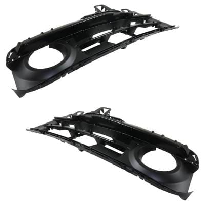 New Front Left And Front Right Fog Light Trim Compatible With Bmw 340I Xdrive Base 328I Base thumbnail 6