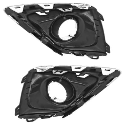 New Front Left And Front Right Fog Light Cover Compatible With Buick Envision Premium Ii Envision thumbnail 10