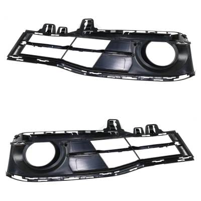 New Front Left And Front Right Fog Light Trim Compatible With Bmw 330E Base 320I Xdrive Base thumbnail 10