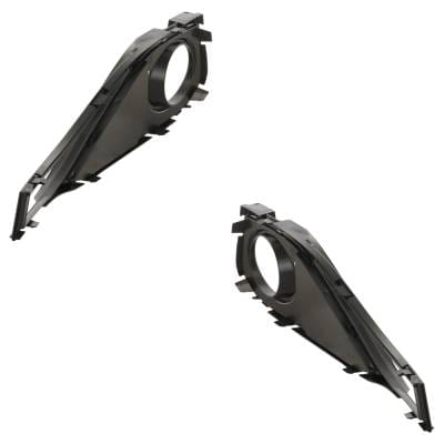 New Front Left And Front Right Fog Light Trim Compatible With Bmw 435I Base 6 Cyl 3.0L 428I Xdrive thumbnail 8