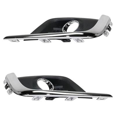 New Front Left And Front Right Fog Light Cover Compatible With Buick Envision Preferred Envision thumbnail 4