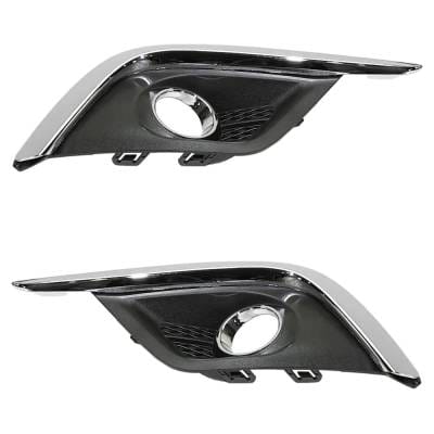 New Front Left And Front Right Fog Light Cover Compatible With Buick Envision Preferred Envision thumbnail 6