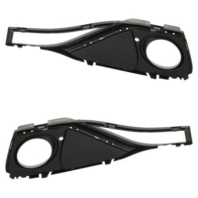 New Front Left And Front Right Fog Light Trim Compatible With Bmw 430I Gran Coupe Base 4 Cyl 2.0L thumbnail 12