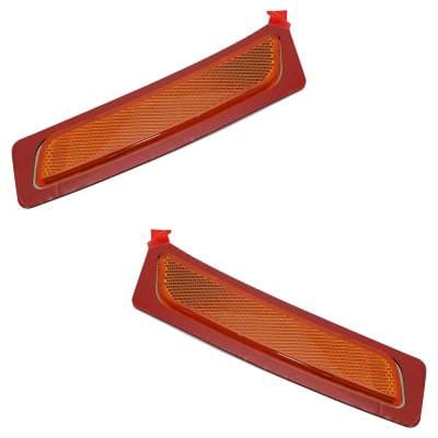 New Front Left And Front Right Bumper Reflector Compatible With Bmw 535D Base 6 Cyl 3.0L thumbnail 6