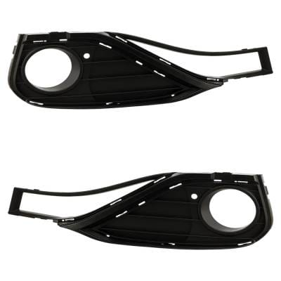 New Front Left And Front Right Fog Light Trim Compatible With Bmw 430I Xdrive Base 4 Cyl 2.0L 440I thumbnail 2