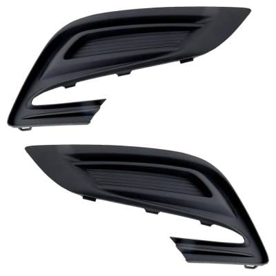 New Front Left And Front Right Fog Light Cover Compatible With Buick Encore Sport Touring 4 Cyl 1.4L thumbnail 2