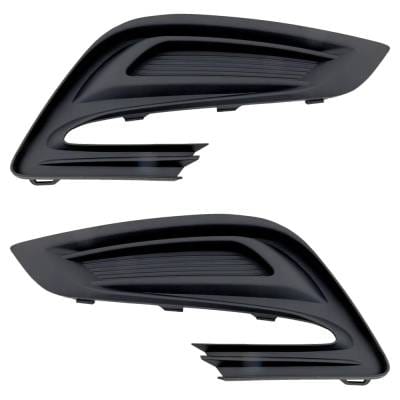 New Front Left And Front Right Fog Light Cover Compatible With Buick Encore Sport Touring 4 Cyl 1.4L thumbnail 4