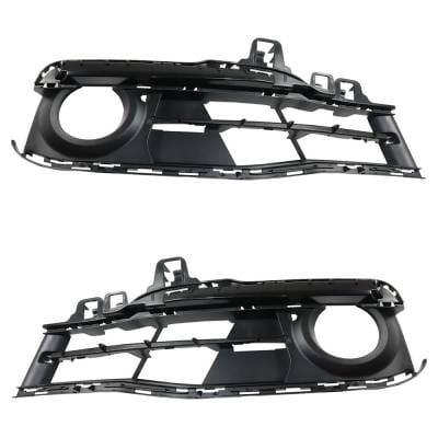 New Front Left And Front Right Fog Light Trim Compatible With Bmw 330I Xdrive Base 330E Iperformance thumbnail 2