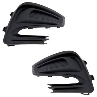 New Front Left And Front Right Fog Light Cover Compatible With Buick Encore Premium 4 Cyl 1.4L thumbnail 6