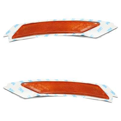 New Front Left And Front Right Bumper Reflector Compatible With Bmw 328Xi Base 6 Cyl 3.0L 328I thumbnail 2