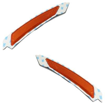 New Front Left And Front Right Bumper Reflector Compatible With Bmw 325I Base 6 Cyl 3.0L 330I Base 6 thumbnail 4
