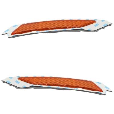 New Front Left And Front Right Bumper Reflector Compatible With Bmw 335D Base 6 Cyl 3.0L 328I Base 4 thumbnail 8