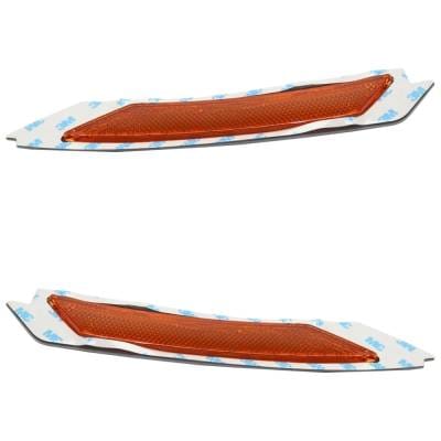 New Front Left And Front Right Bumper Reflector Compatible With Bmw 335D Base 6 Cyl 3.0L 328I Base 4 thumbnail 12