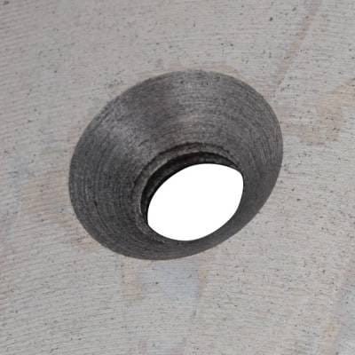 New Cross-Drilled Brake Disc Compatible With Ford Lincoln Taurus Sel 4 Cyl 2.0L Flex Sel 6 Cyl 3.5L thumbnail 14