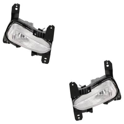 New Front Left And Front Right Fog Light Compatible With Buick Encore Preferred 4 Cyl 1.4L Encore thumbnail 2