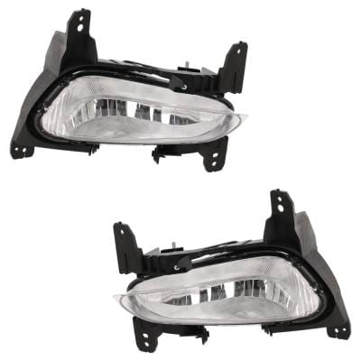 New Front Left And Front Right Fog Light Compatible With Buick Encore Preferred Ii 4 Cyl 1.4L Encore thumbnail 4