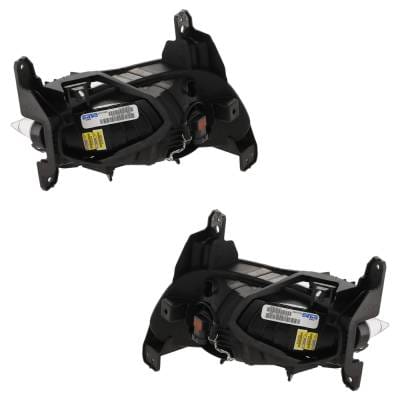 New Front Left And Front Right Fog Light Compatible With Buick Encore Preferred 4 Cyl 1.4L Encore thumbnail 10