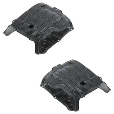Engine Splash Guard Compatible With 2013-2020 Acura Tlx Accord Left And Right Plastic Guard thumbnail 6