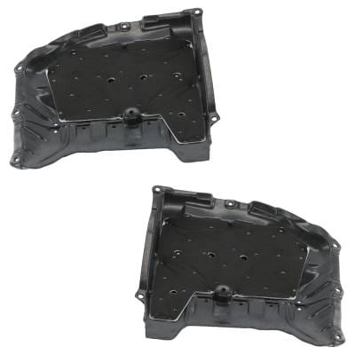 Engine Splash Guard Compatible With 2013-2020 Acura Tlx Accord Left And Right Plastic Guard thumbnail 8