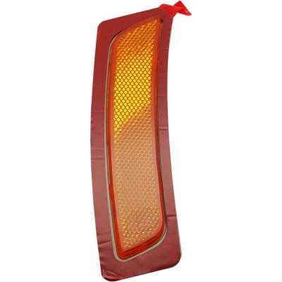 New Left Front Bumper Reflector Compatible With Bmw Activehybrid 5 Base 6 Cyl 3.0L 528I Base 4 Cyl thumbnail 2