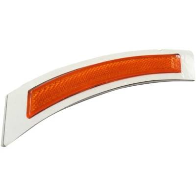 New Right Front Bumper Reflector Compatible With Bmw 528Xi Base 535I Xdrive Base 550I Base M5 Base thumbnail 4