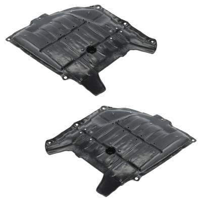 Engine Under Cover Compatible With 2013-2020 Acura Tlx Accord Left And Right 3.5L V6 Bolt-On OEM thumbnail 4