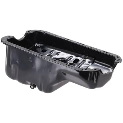 New Steel Oil Pan Compatible With Honda Civic Base 4 Cyl 1.5L Civic Del Sol S 4 Cyl 1.5L Civic Vx 4 thumbnail 4