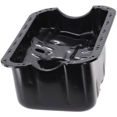 New Steel Oil Pan Compatible With Honda Crx Si 4 Cyl 1.6L Crx Hf 4 Cyl 1.5L Civic Dx 4 Cyl 1.5L thumbnail 16