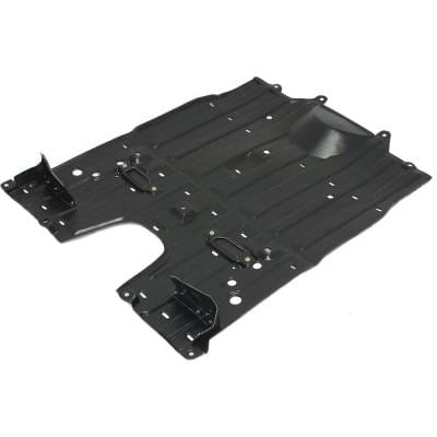 Lower Engine Cover Splash Shield Compatible With 2006-2011 Honda Civic 1.3L 4-Cyl Front Protective thumbnail 4