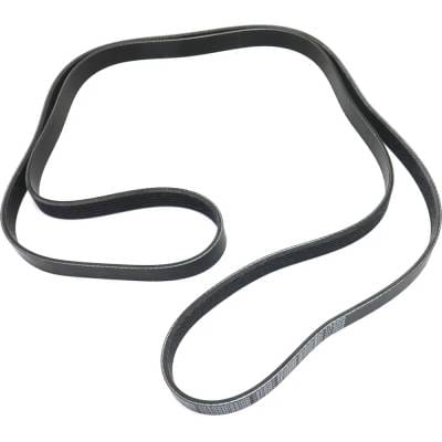 New 6 Rib Drive Belt Compatible With Saab Toyota Sequoia Sr5 8 Cyl 4.7L Sequoia Limited 8 Cyl 4.7L thumbnail 2