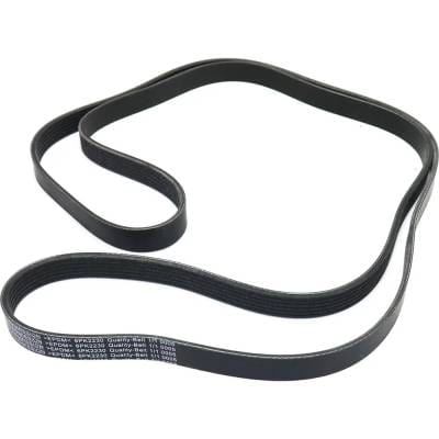 New 6 Rib Drive Belt Compatible With Saab Toyota Sequoia Sr5 8 Cyl 4.7L Sequoia Limited 8 Cyl 4.7L thumbnail 4