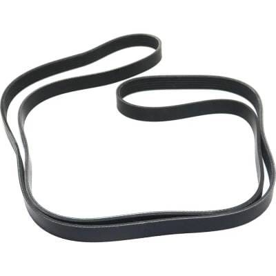 New 6 Rib Drive Belt Compatible With Saab Toyota Sequoia Sr5 8 Cyl 4.7L Sequoia Limited 8 Cyl 4.7L thumbnail 8
