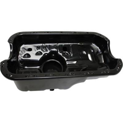 New Baffled Oil Pan Compatible With Honda Civic Del Sol S 4 Cyl 1.6L Civic Lx 4 Cyl 1.6L Civic Cx 4 thumbnail 2