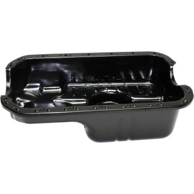 New Baffled Oil Pan Compatible With Honda Civic Del Sol S 4 Cyl 1.6L Civic Lx 4 Cyl 1.6L Civic Cx 4 thumbnail 8