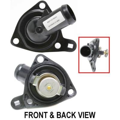 New Thermostat Compatible With Acura Honda Cr-V Lx 4 Cyl 2.4L Rsx Base 4 Cyl 2.0L Rsx Type-S 4 Cyl thumbnail 4