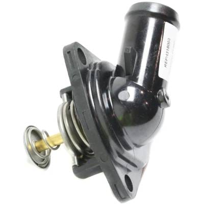 New Thermostat Compatible With Acura Honda Cr-V Se 4 Cyl 2.4L Cr-V Ex 4 Cyl 2.4L Civic Si 4 Cyl 2.0L thumbnail 8