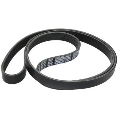 New 7 Rib Drive Belt Compatible With Honda Accord Lx Special Edition 4 Cyl 2.4L Accord Dx 4 Cyl 2.4L thumbnail 2