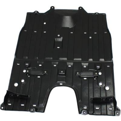 Engine Under Cover Splash Shield Compatible With 2006-2011 Honda Civic Front 1.3L 4-Cyl Direct Fit thumbnail 2