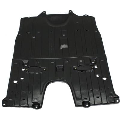 Engine Under Cover Splash Shield Compatible With 2006-2011 Honda Civic Front 1.3L 4-Cyl Direct Fit thumbnail 10