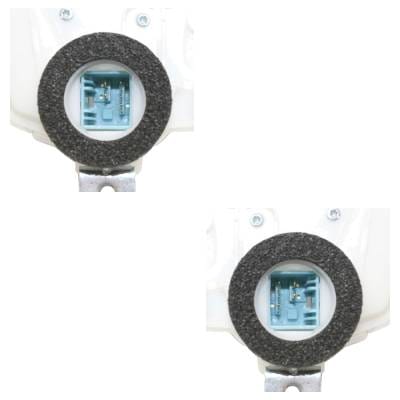 New Front Left And Front Right Door Lock Actuator Compatible With Honda Accord Ex Accord Hfp thumbnail 12