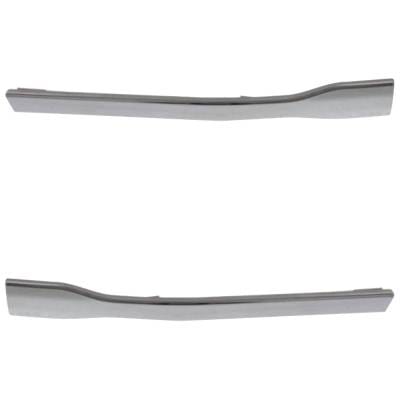 New Pair Of Grille Trim Compatible With Honda Pilot Ex 6 Cyl 3.5L Pilot Touring 6 Cyl 3.5L 2012-2015 thumbnail 2