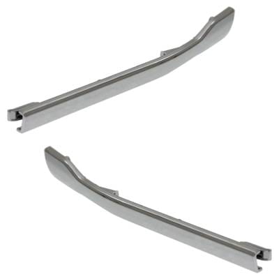 New Pair Of Grille Trim Compatible With Honda Pilot Ex 6 Cyl 3.5L Pilot Touring 6 Cyl 3.5L 2012-2015 thumbnail 6