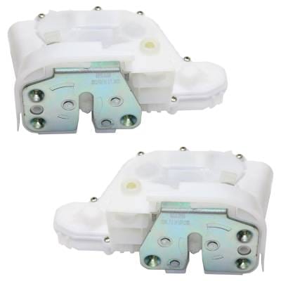 New Front Right And Rear Left Door Lock Actuator Compatible With Honda Cr-V Ex-L 4 Cyl 2.4L Cr-V Se thumbnail 4