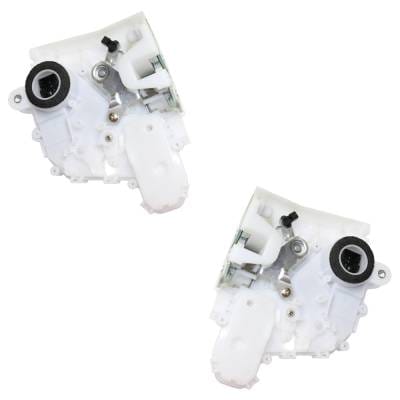 New Front Right And Rear Left Door Lock Actuator Compatible With Honda Cr-V Ex 4 Cyl 2.4L Cr-V Ex-L