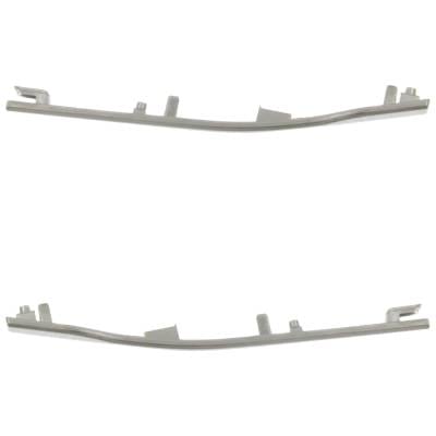 New Pair Of Grille Trim Compatible With Honda Pilot Ex-L 6 Cyl 3.5L Pilot Touring 6 Cyl 3.5L thumbnail 8