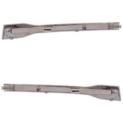 New Pair Of Grille Trim Compatible With Honda Pilot Ex-L 6 Cyl 3.5L Pilot Touring 6 Cyl 3.5L thumbnail 10