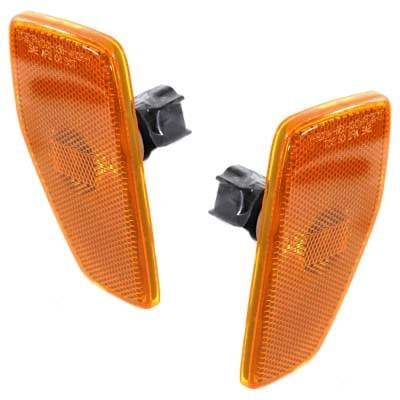 New Front Left And Front Right Side Marker Compatible With Hummer H3 Championship Series 8 Cyl 5.3L thumbnail 2