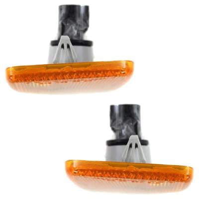 New Front Left And Front Right Side Marker Compatible With Hummer H3 Championship Series 8 Cyl 5.3L thumbnail 4